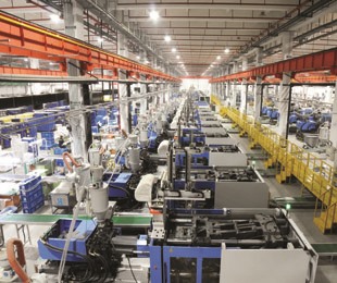 自動(dòng)化生產(chǎn)線(xiàn)